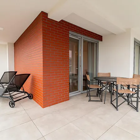 Apartamenty Sun Seasons 24 - Klifowa - Wellness & Spa, Silownia, Sala Zabaw Rewal Exterior photo