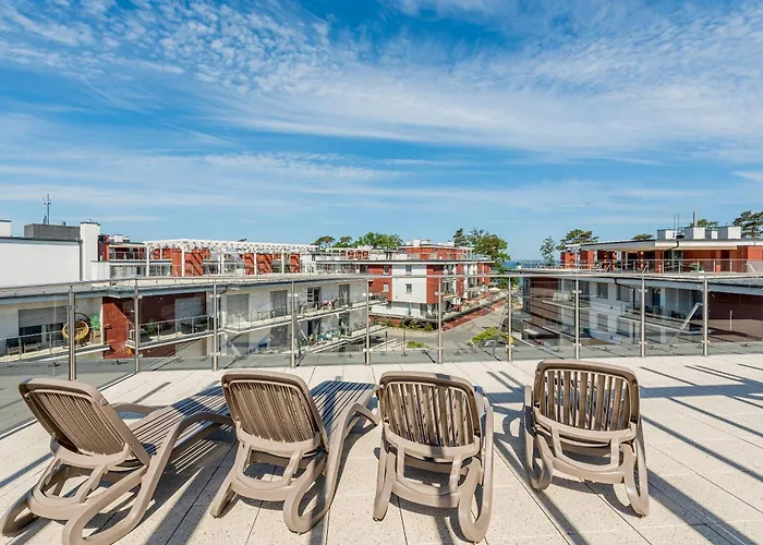 Apartamenty Sun Seasons 24 - Klifowa - Wellness & Spa, Silownia, Sala Zabaw