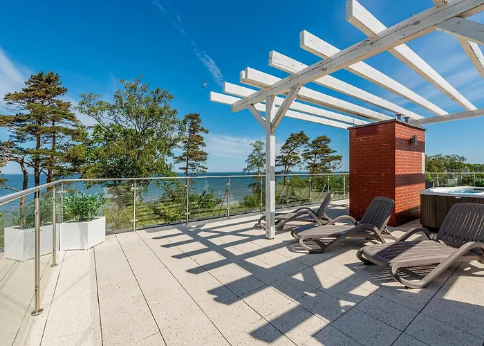 Apartamenty Sun Seasons 24 - Klifowa - Wellness & Spa, Silownia, Sala Zabaw