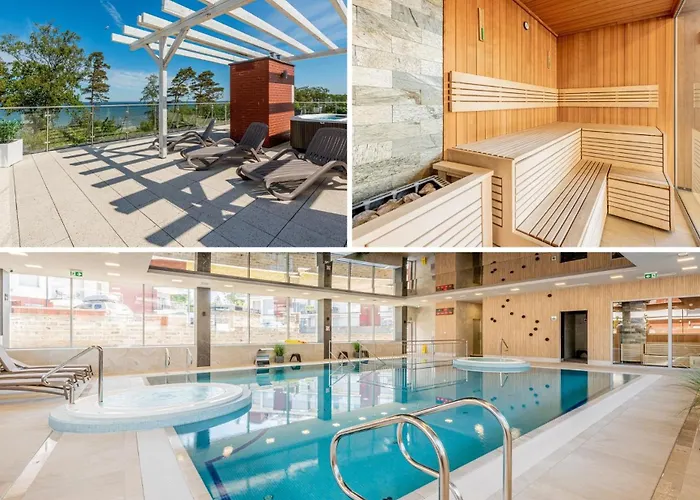 Apartamenty Sun Seasons 24 - Klifowa - Wellness & Spa, Silownia, Sala Zabaw