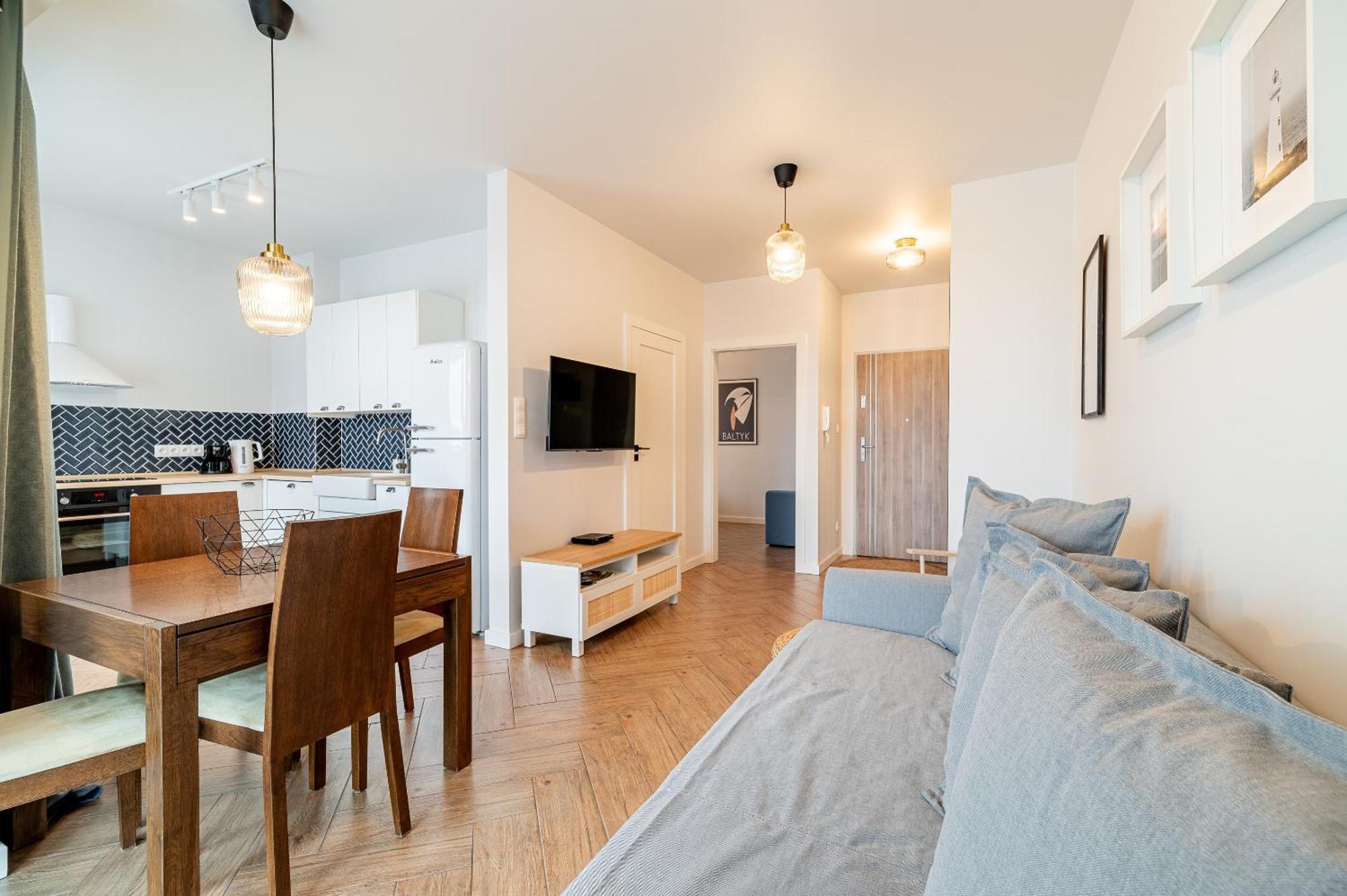 Apartment Sun Seasons 24 - Klifowa - Wellness & Spa, Silownia, Sala Zabaw *