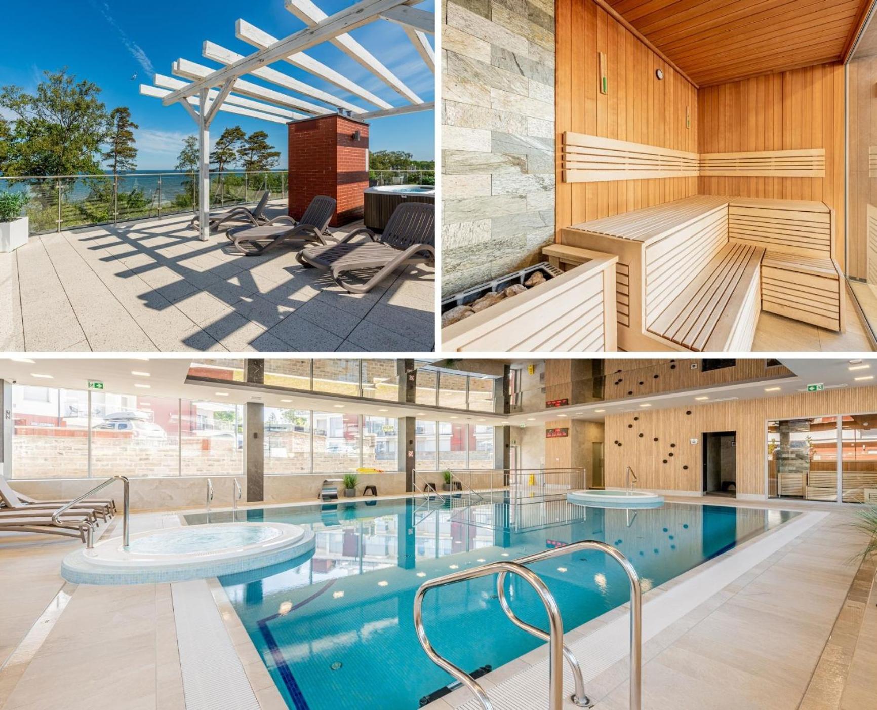Sun Seasons 24 - Klifowa - Wellness & Spa, Silownia, Sala Zabaw Apartment